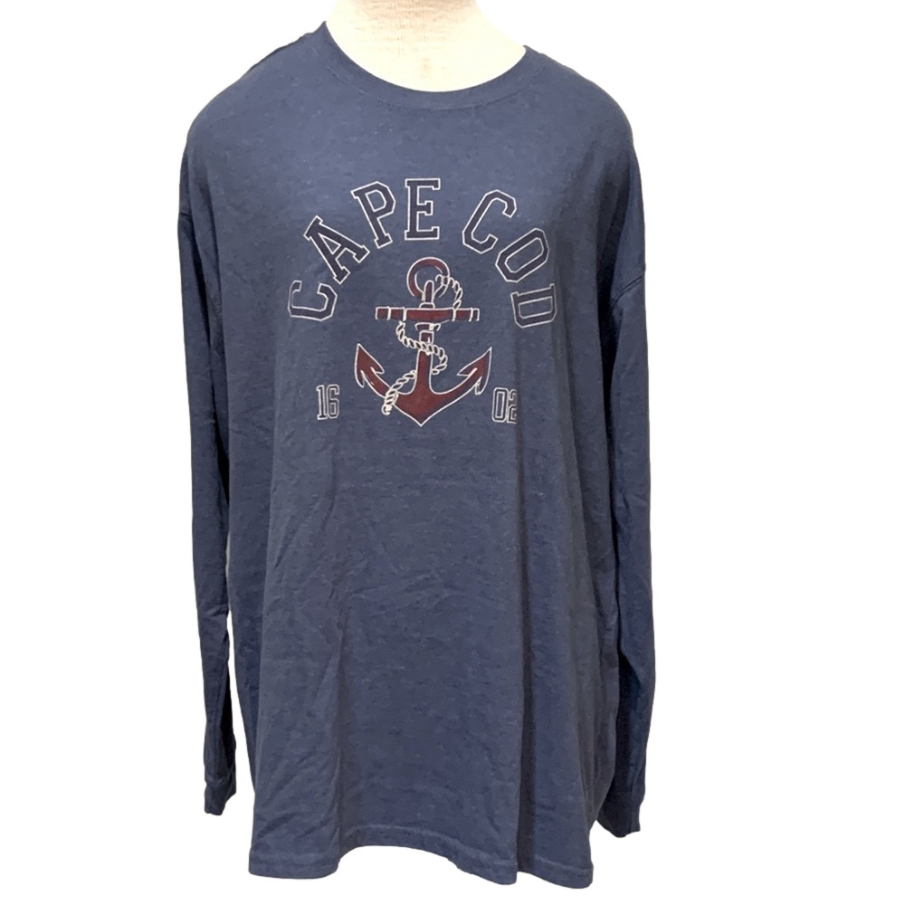 Cuffy’s sz XL crewneck long sleeve Cape Cod tshirt